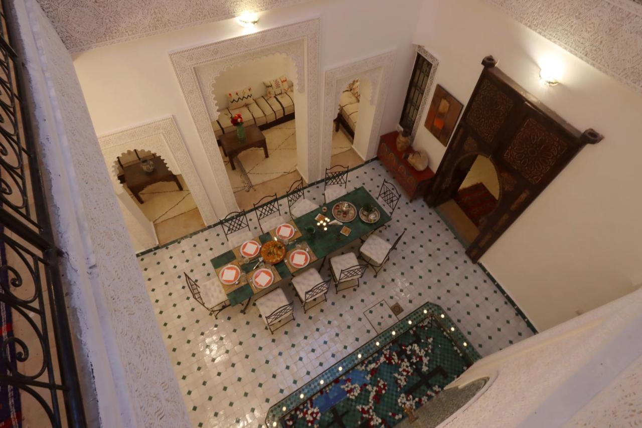 Riad Jenan L'Mouassine Marrakesh Exterior photo