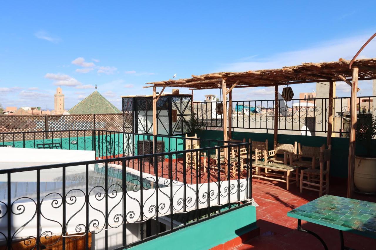 Riad Jenan L'Mouassine Marrakesh Exterior photo