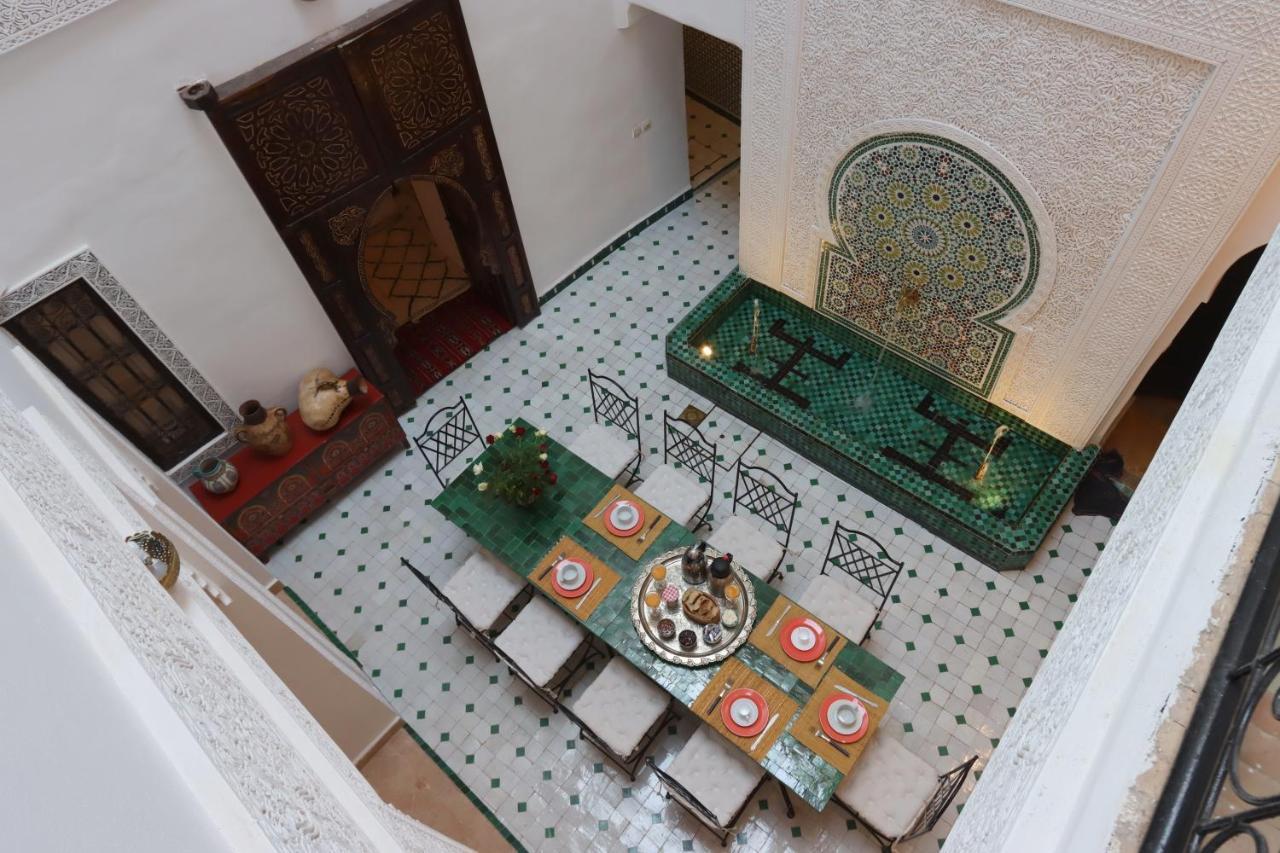 Riad Jenan L'Mouassine Marrakesh Exterior photo