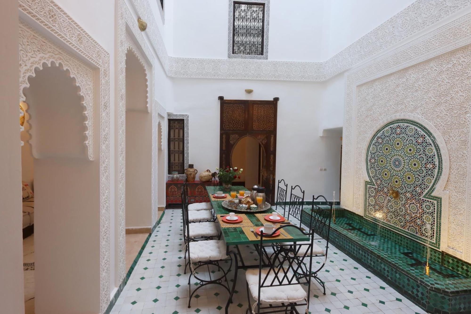 Riad Jenan L'Mouassine Marrakesh Exterior photo